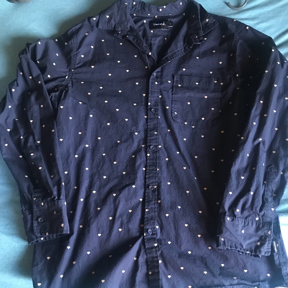 DIAMOND DRESS SHIRT